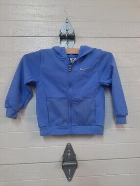 Nike Girls Hooded Zip Sweatshirt